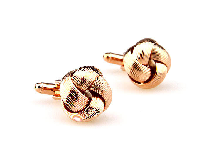 Bronzed Classic Cufflinks Metal Cufflinks Knot Wholesale & Customized  CL667067