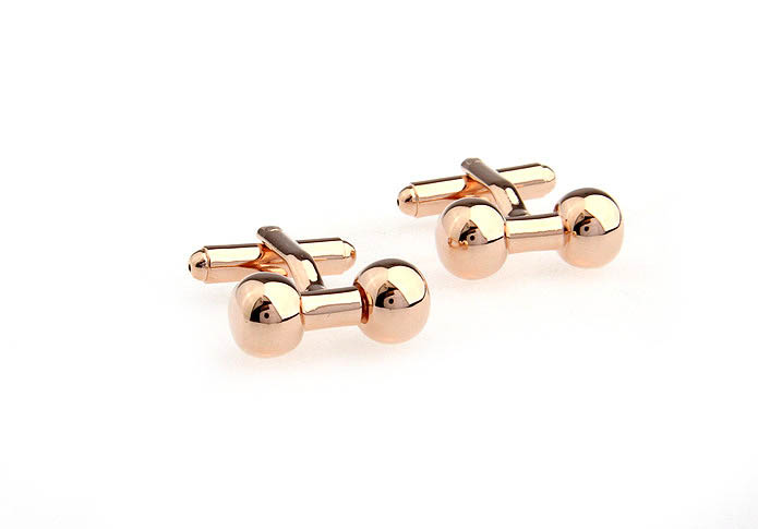 Double ball Cufflinks  Bronzed Classic Cufflinks Metal Cufflinks Funny Wholesale & Customized  CL667080
