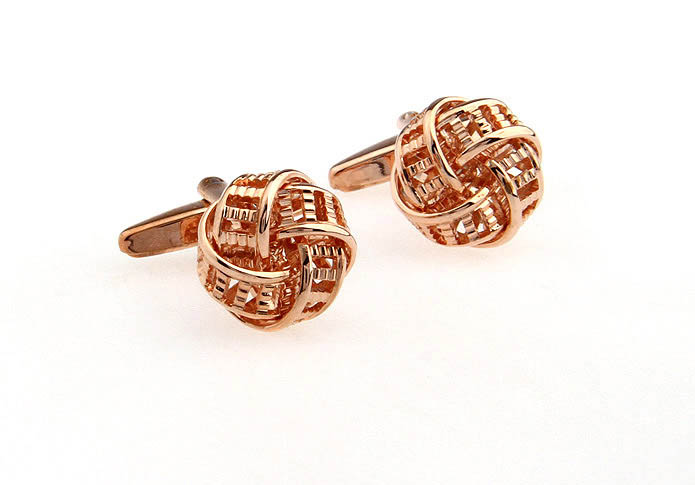  Bronzed Classic Cufflinks Metal Cufflinks Knot Wholesale & Customized  CL667092