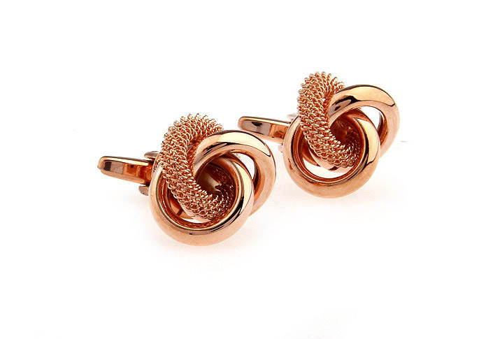  Bronzed Classic Cufflinks Metal Cufflinks Knot Wholesale & Customized  CL667143