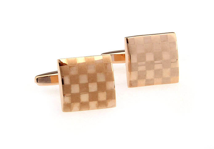Laser Engraved Cufflinks  Gold Luxury Cufflinks Metal Cufflinks Funny Wholesale & Customized  CL667165