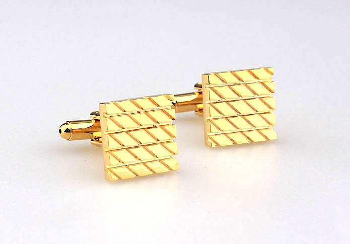  Gold Luxury Cufflinks Metal Cufflinks Wholesale & Customized  CL667261