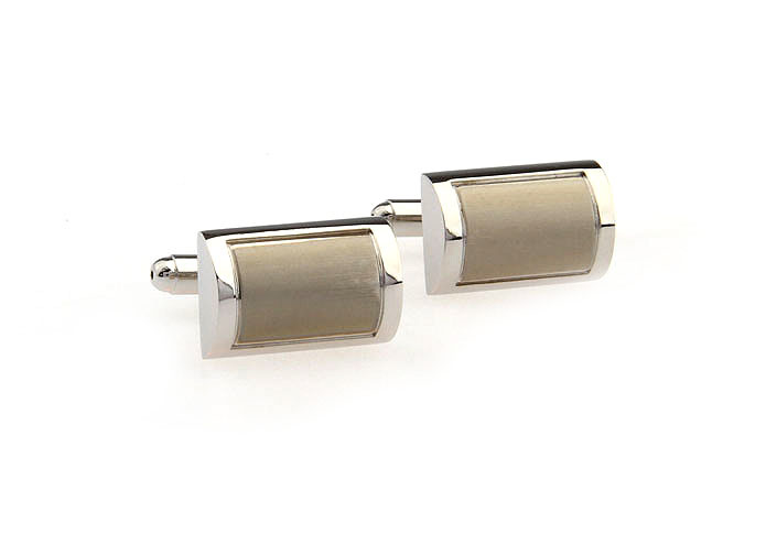  Matte Color Simple Cufflinks Metal Cufflinks Wholesale & Customized  CL667284