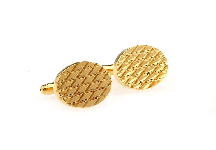  Gold Luxury Cufflinks Metal Cufflinks Wholesale & Customized  CL667307