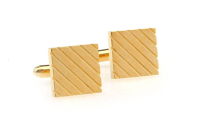  Gold Luxury Cufflinks Metal Cufflinks Wholesale & Customized  CL667323