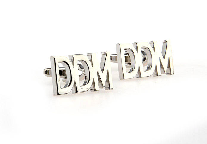 DDM Cufflinks  Silver Texture Cufflinks Metal Cufflinks Flags Wholesale & Customized  CL667350