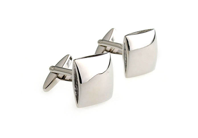  Silver Texture Cufflinks Metal Cufflinks Wholesale & Customized  CL667364