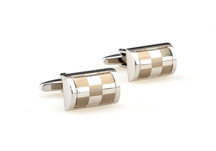 Laser Engraved Cufflinks  Matte Color Simple Cufflinks Metal Cufflinks Wholesale & Customized  CL667366