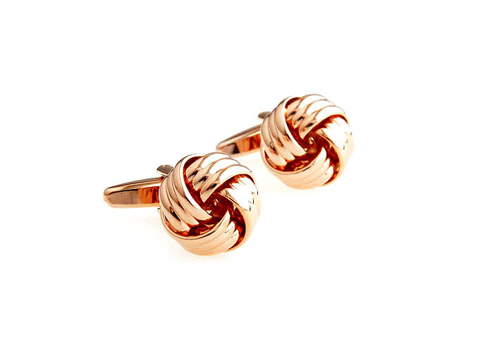 Bronzed Classic Cufflinks Metal Cufflinks Knot Wholesale & Customized  CL667407