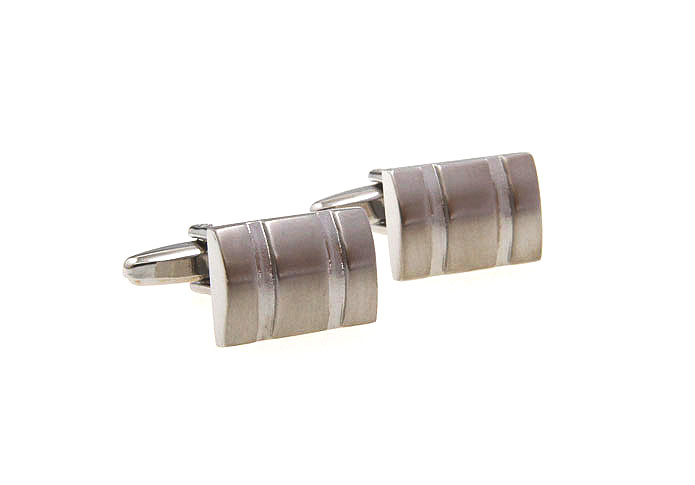 Matte Color Simple Cufflinks Metal Cufflinks Wholesale & Customized  CL667419