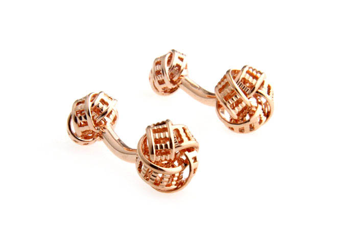  Bronzed Classic Cufflinks Metal Cufflinks Knot Wholesale & Customized  CL667452
