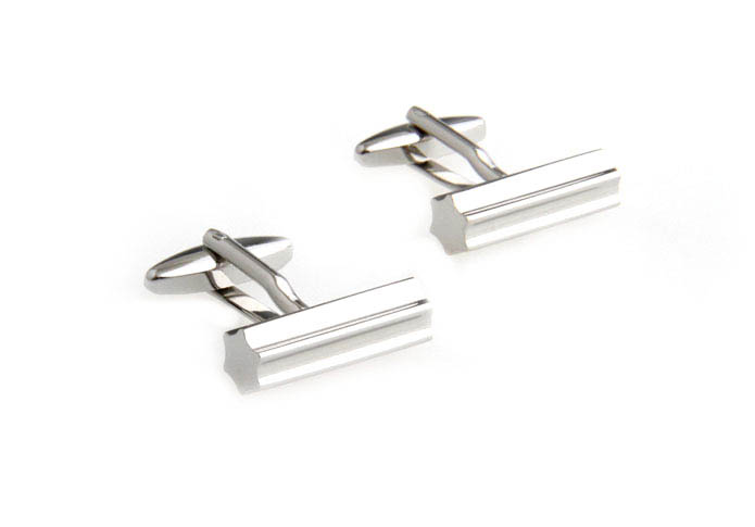  Silver Texture Cufflinks Metal Cufflinks Wholesale & Customized  CL667497