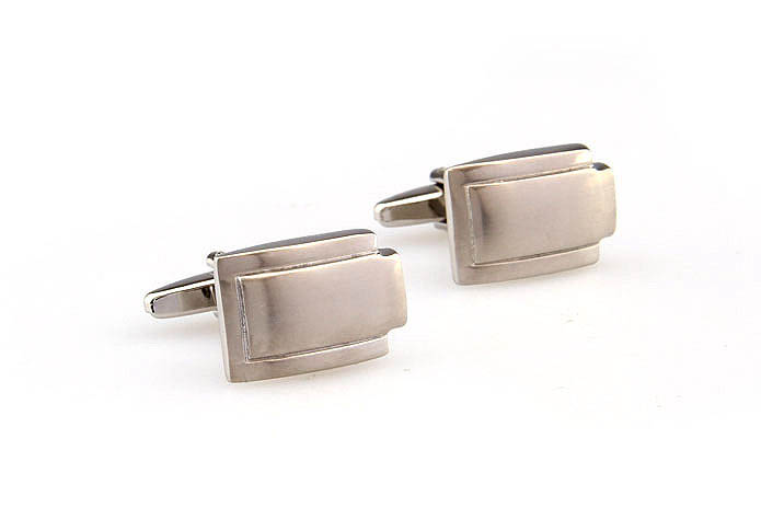  Matte Color Simple Cufflinks Metal Cufflinks Wholesale & Customized  CL667528