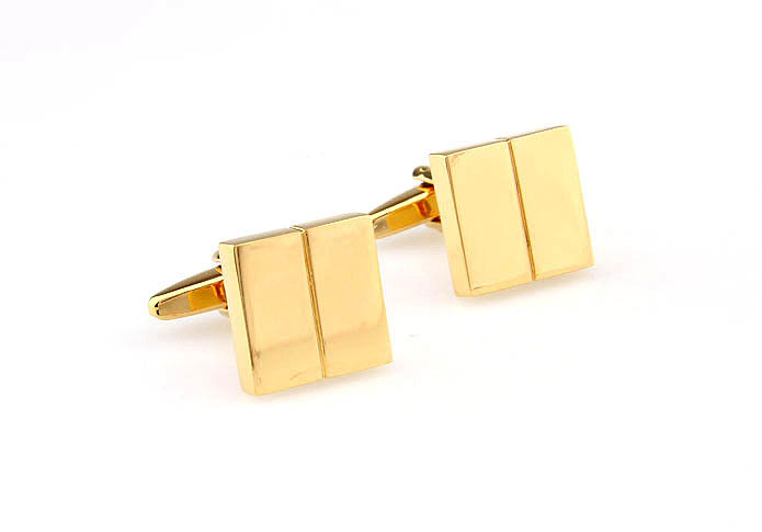  Gold Luxury Cufflinks Metal Cufflinks Wholesale & Customized  CL667604