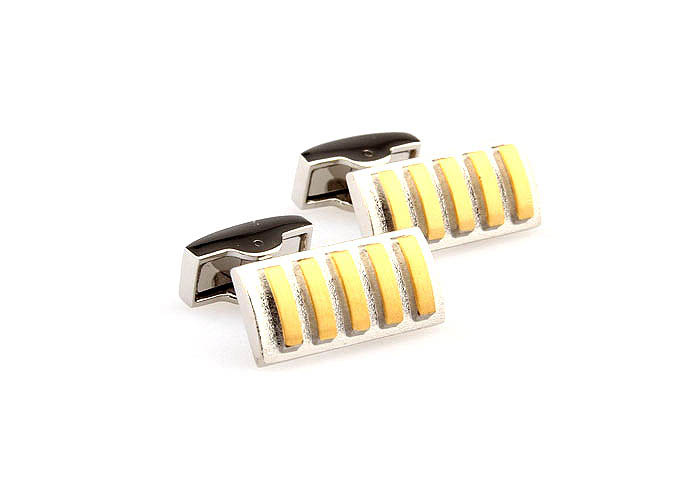  Gold Luxury Cufflinks Metal Cufflinks Wholesale & Customized  CL667691