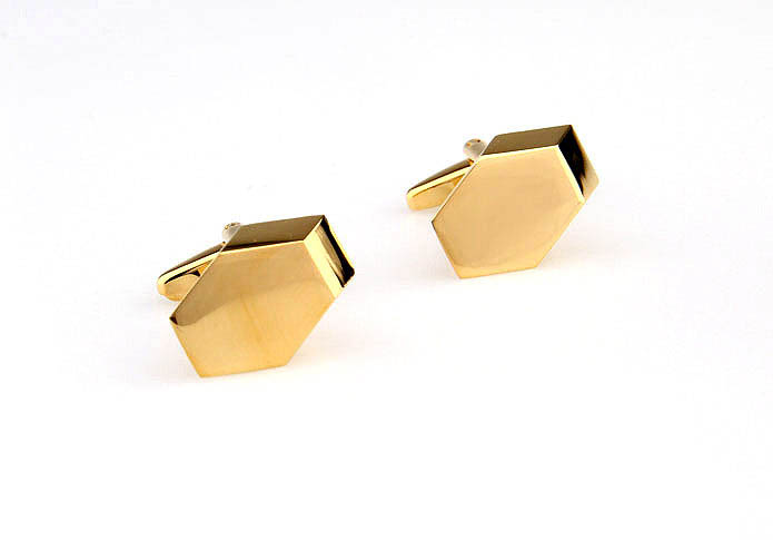  Gold Luxury Cufflinks Metal Cufflinks Wholesale & Customized  CL667772