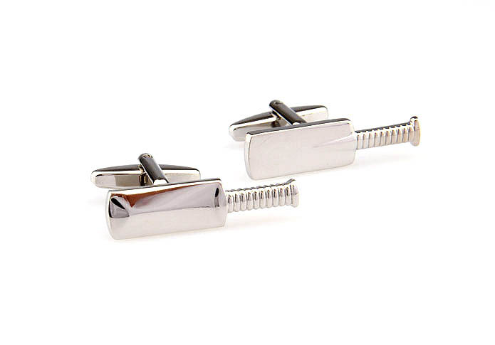 Shovel Cufflinks  Silver Texture Cufflinks Metal Cufflinks Tools Wholesale & Customized  CL667820