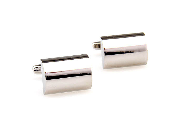  Silver Texture Cufflinks Metal Cufflinks Wholesale & Customized  CL667839
