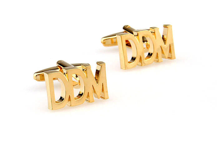 DDM Cufflinks  Gold Luxury Cufflinks Metal Cufflinks Flags Wholesale & Customized  CL667840