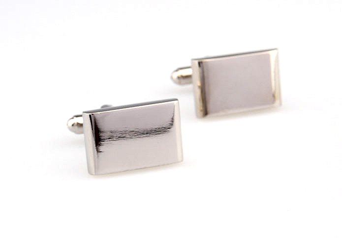  Silver Texture Cufflinks Metal Cufflinks Wholesale & Customized  CL667850