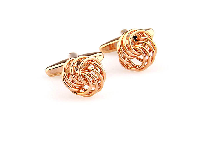  Bronzed Classic Cufflinks Metal Cufflinks Knot Wholesale & Customized  CL667879