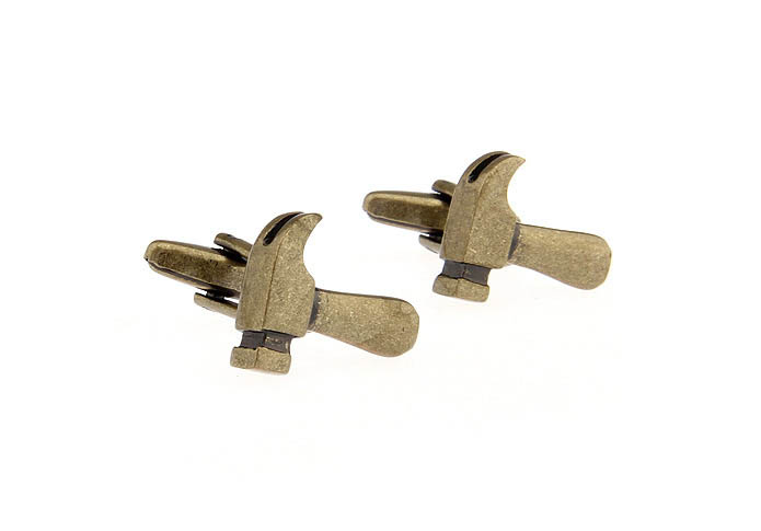 Hammer Cufflinks  Bronzed Classic Cufflinks Metal Cufflinks Tools Wholesale & Customized  CL668156