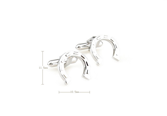 Omega symbol Cufflinks  Silver Texture Cufflinks Metal Cufflinks Symbol Wholesale & Customized  CL671408