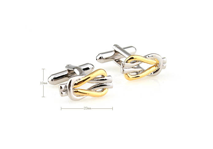  Gold Luxury Cufflinks Metal Cufflinks Tools Wholesale & Customized  CL671443
