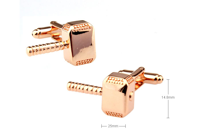 The hammer Cufflinks  Bronzed Classic Cufflinks Metal Cufflinks Tools Wholesale & Customized  CL671807