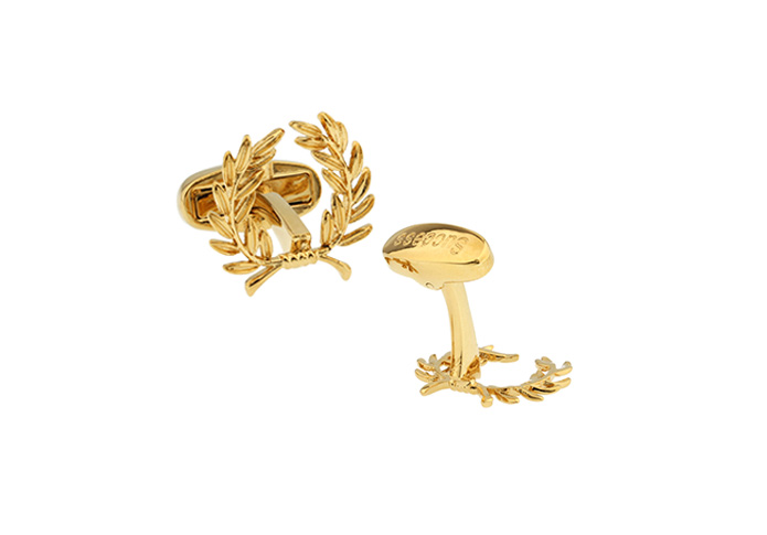  Gold Luxury Cufflinks Metal Cufflinks Flags Wholesale & Customized  CL720875