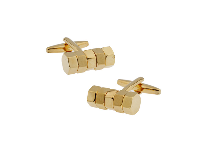  Gold Luxury Cufflinks Metal Cufflinks Tools Wholesale & Customized  CL760732