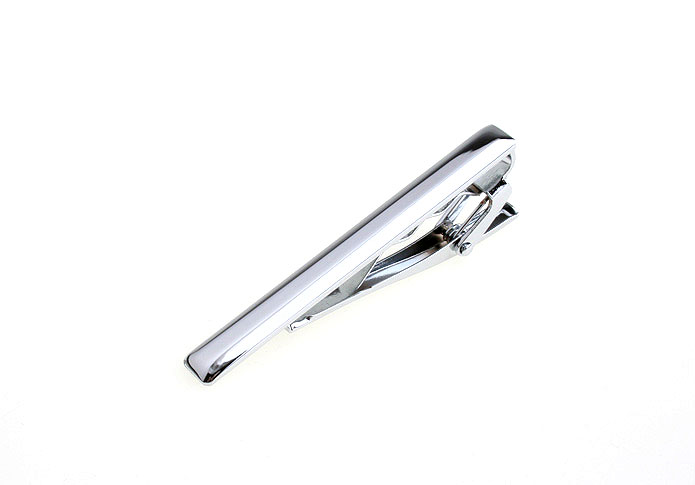  Silver Texture Tie Clips Metal Tie Clips Wholesale & Customized  CL840729