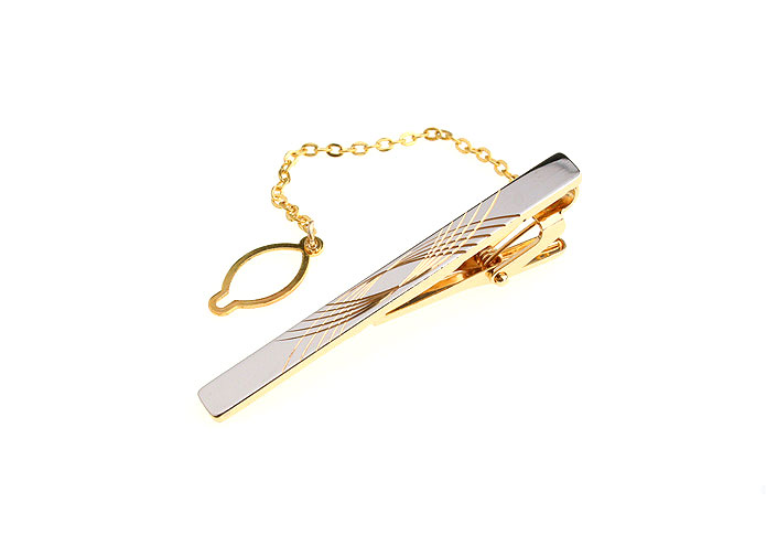  Gold Luxury Tie Clips Metal Tie Clips Wholesale & Customized  CL840732