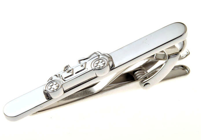 Game Consoles Tie Clips  Silver Texture Tie Clips Metal Tie Clips Tools Wholesale & Customized  CL850915