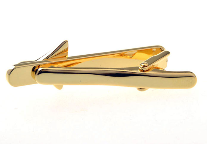 Aircraft Tie Clips  Gold Luxury Tie Clips Metal Tie Clips Military Wholesale & Customized  CL850960