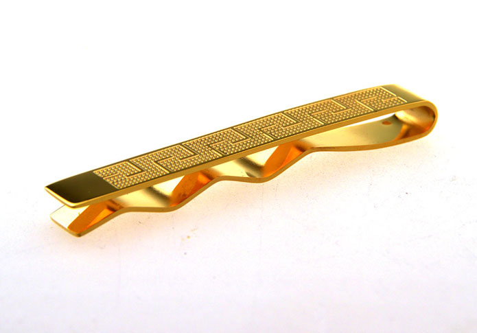  Gold Luxury Tie Clips Metal Tie Clips Wholesale & Customized  CL851040