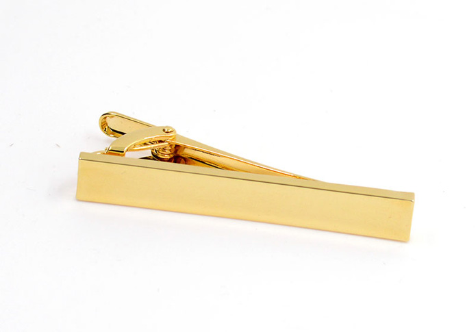  Gold Luxury Tie Clips Metal Tie Clips Wholesale & Customized  CL851116