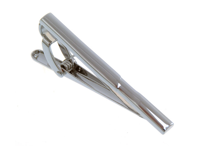  Silver Texture Tie Clips Metal Tie Clips Wholesale & Customized  CL851122