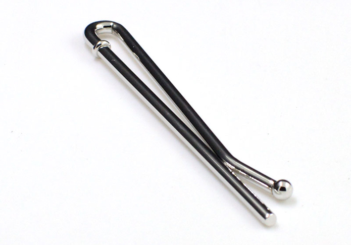  Silver Texture Tie Clips Metal Tie Clips Funny Wholesale & Customized  CL851177