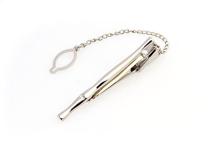  White Purity Tie Clips Crystal Tie Clips Wholesale & Customized  CL860820
