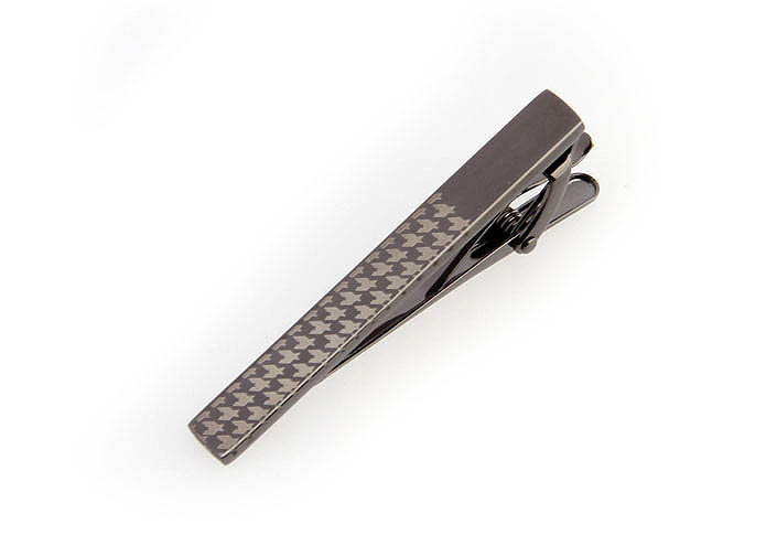 Laser Engraved Tie Clips  Gray Steady Tie Clips Metal Tie Clips Funny Wholesale & Customized  CL860840
