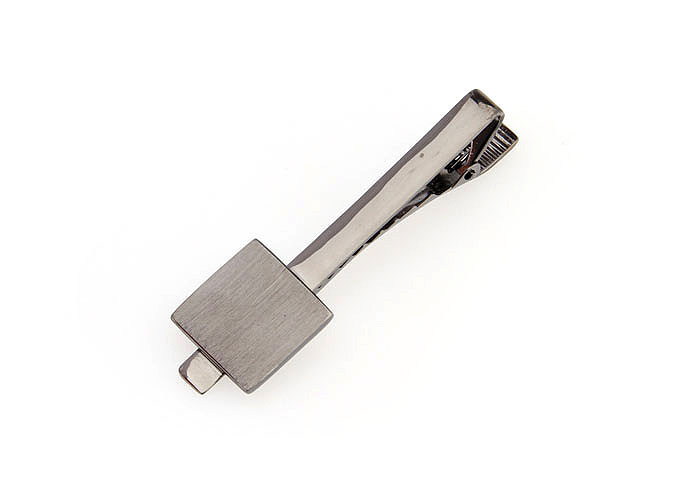  Gray Steady Tie Clips Metal Tie Clips Funny Wholesale & Customized  CL860852