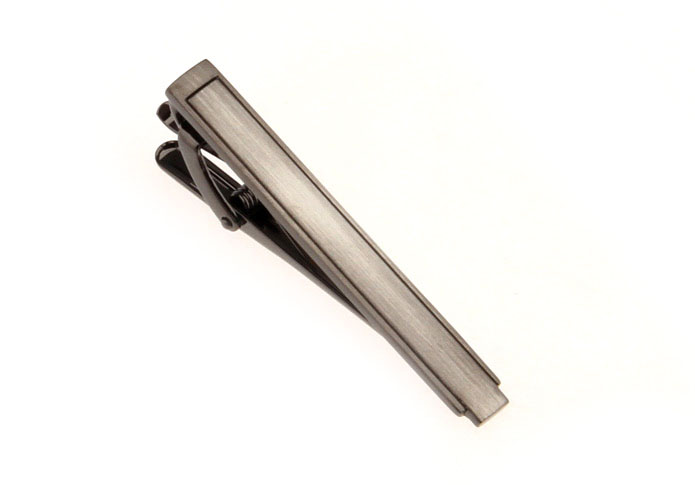  Gray Steady Tie Clips Metal Tie Clips Wholesale & Customized  CL860875