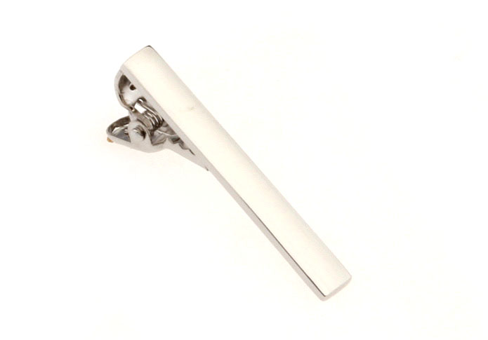  Silver Texture Tie Clips Metal Tie Clips Wholesale & Customized  CL860880