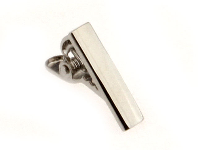  Silver Texture Tie Clips Metal Tie Clips Wholesale & Customized  CL860882