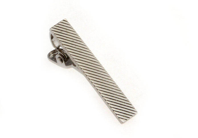  Matte Color Simple Tie Clips Metal Tie Clips Wholesale & Customized  CL860884