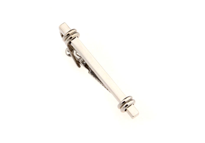  Silver Texture Tie Clips Metal Tie Clips Funny Wholesale & Customized  CL860891