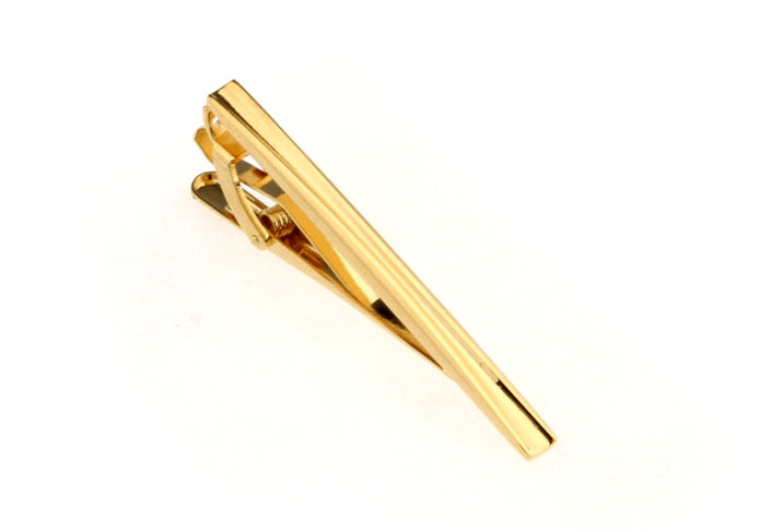  Gold Luxury Tie Clips Metal Tie Clips Wholesale & Customized  CL860893