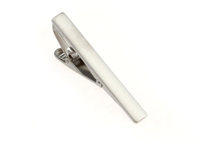  Silver Texture Tie Clips Metal Tie Clips Wholesale & Customized  CL860896