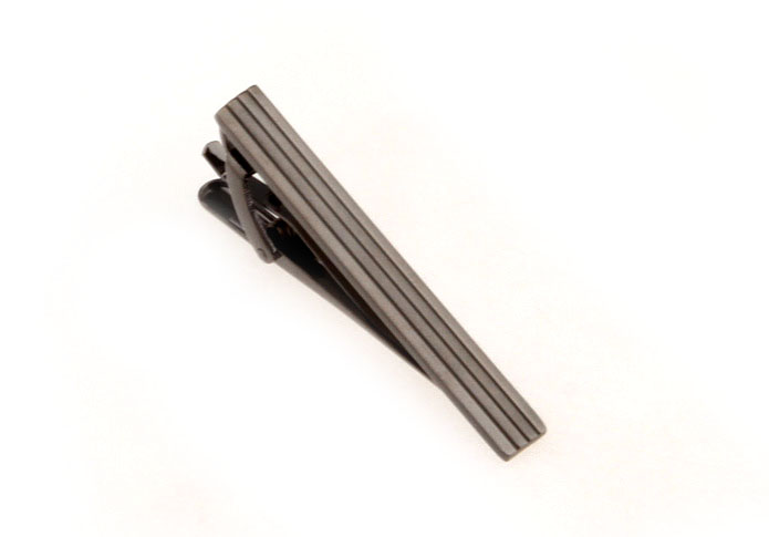  Gray Steady Tie Clips Metal Tie Clips Wholesale & Customized  CL860899